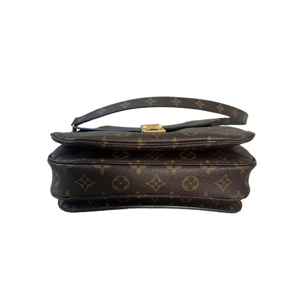 Louis‎ Vuitton Monogram Pochette Metis Shoulder Bag Crossbody - Picture 6 of 12
